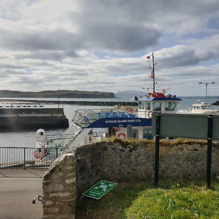 Manor House Rathlin Island Hotel Ballycastle Exterior foto